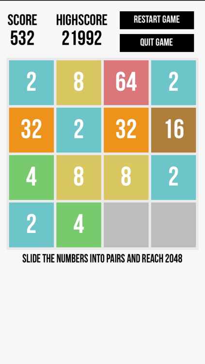 2048 Advanced