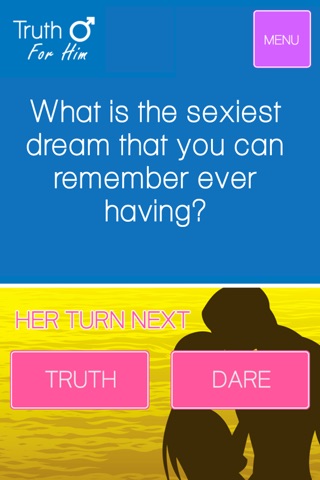 Truth Or Dare For Couples Adults Lite screenshot 3