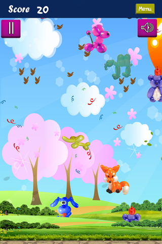 Animal Balloon Popper Pop - Fun Popping Game for Kids screenshot 2