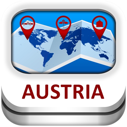 Austria Guide & Map - Duncan Cartography icon