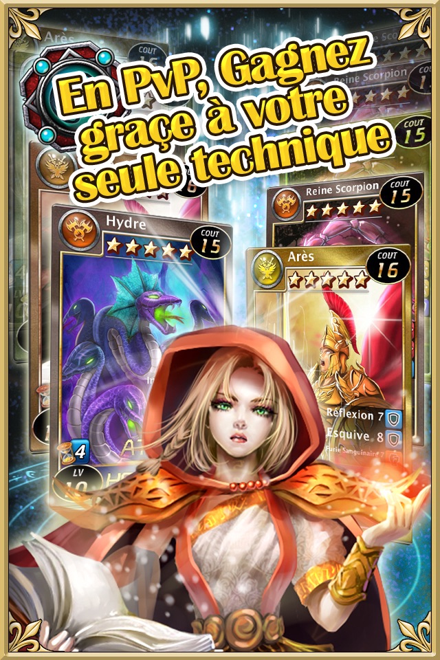 Arcane Magic - Jeu de cartes screenshot 4