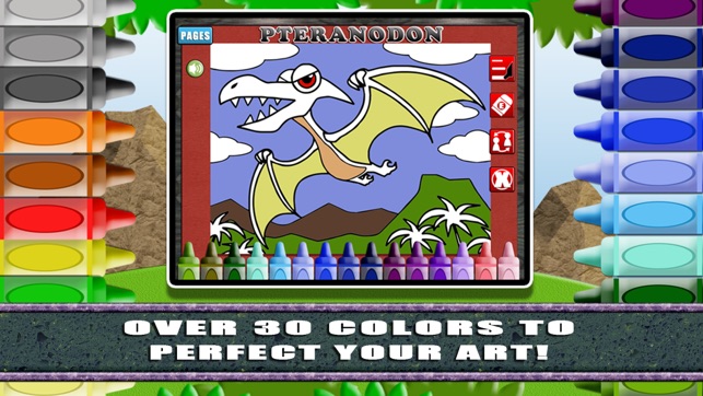 Coloring World: It's Dinosaurs (Lite)! - My Free Dino Finger(圖4)-速報App