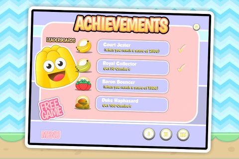 Jelly Jump Bounce Story – The Rainbow Ice Cream Happy Jumping Retro Splash Adventure screenshot 4