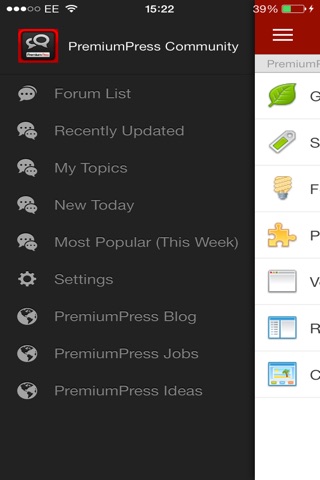 PremiumPress Forum screenshot 2