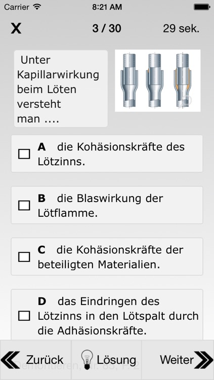 KFZ-Prüfungstrainer Teil 1 screenshot-3