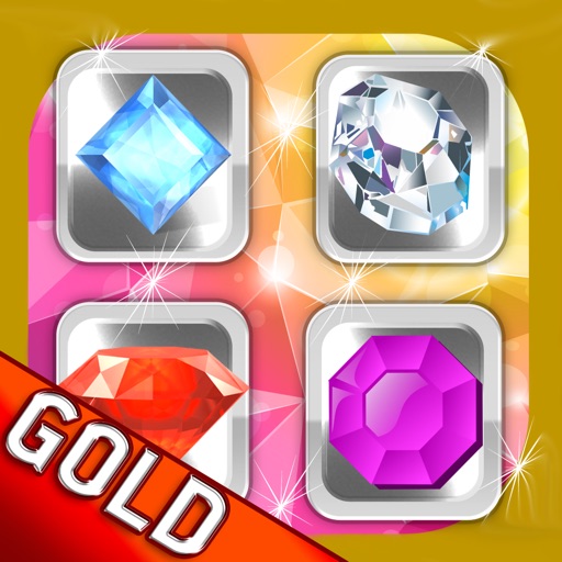 Color match free - the jewel shoot game - Gold Edition icon
