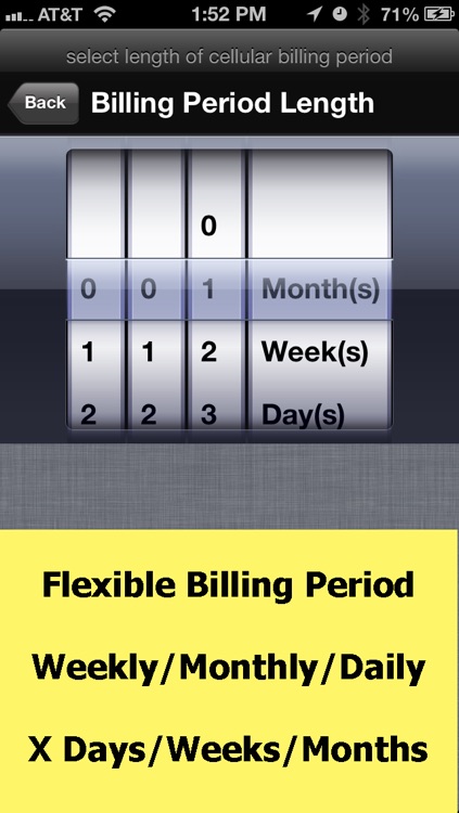 Megabytes - Cellular (3G/4G/LTE/GPRS/EDGE) data usage on your Home Screen / Lock screen / Notification Center & widget screenshot-4