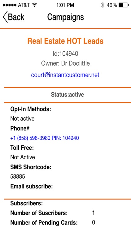 Instant Customer Business Card Scanner screenshot-3