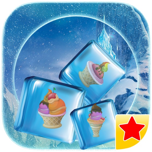 Swap and slide the frozen blocks - Ice cream stacker party PREMIUM by The Other Games Icon