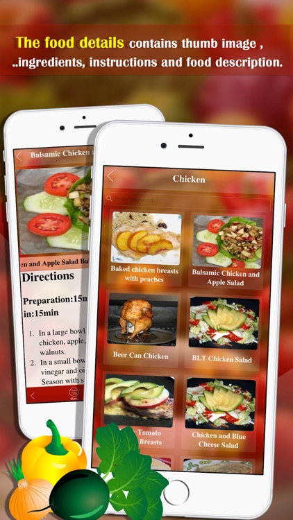 American Food Recipes
