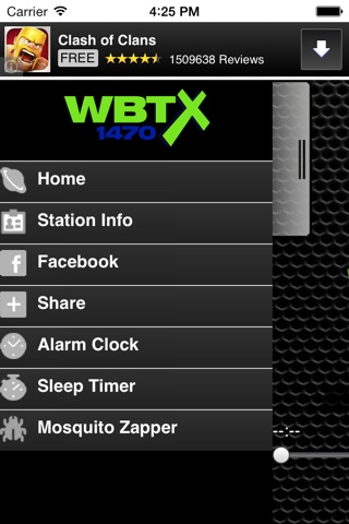 WBTX Radio screenshot 2