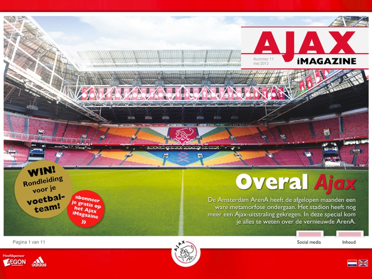 Ajax iMagazine App