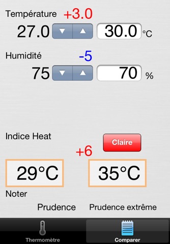 Thermal Comfort Index screenshot 3