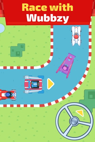 Wubbzy’s Race Car screenshot 2