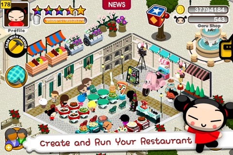 Pucca n' Friends screenshot 2