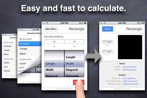 Geometry-Calculator screenshot 3