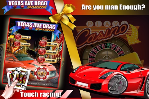 Las Vegas Strip Drag Race for Money PRO: Play your cards right to win the hot car race screenshot 2