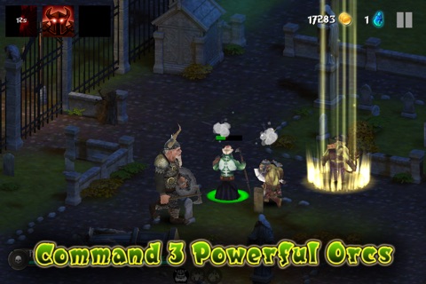 Axes & Allies screenshot 2