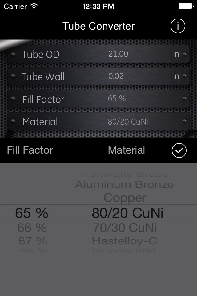 Eddy Current Probe Selection Guide screenshot 3