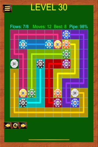 Casino Chip Connection - A Vegas Puzzle Blitz Free screenshot 3