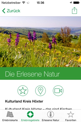 Erlesene Natur screenshot 3