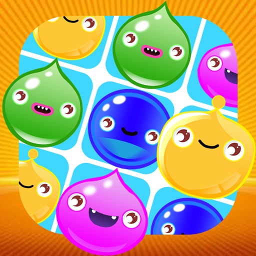 Jelly Candy Bubble Run - A cool pop matching puzzle game Icon