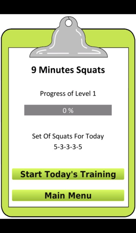 9 Minutes Squats Workout