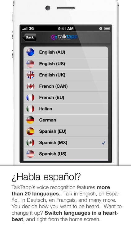 TalkTapp ~ Voice Text Dictation screenshot-4