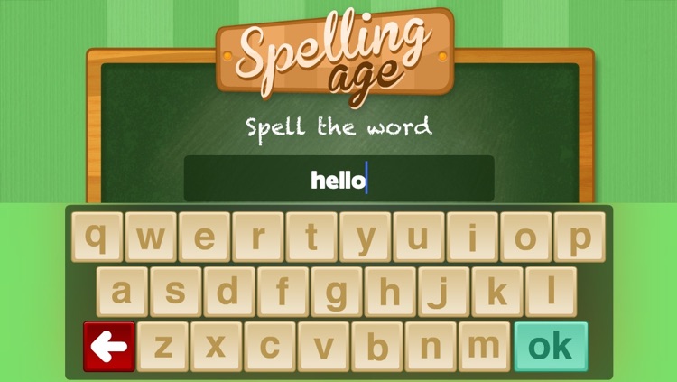 Spelling Age