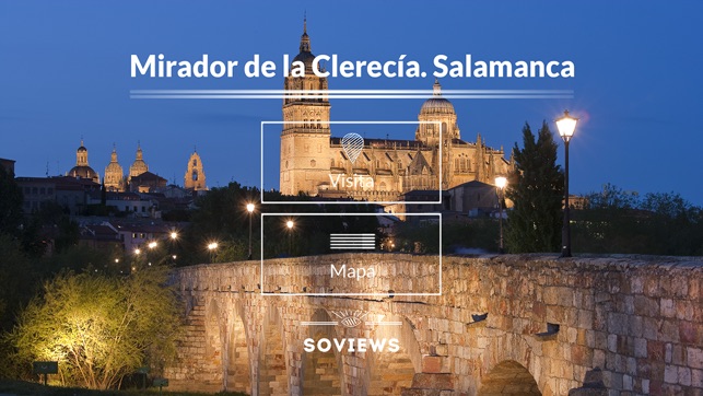 Mirador de la Clerecía de Salamanca