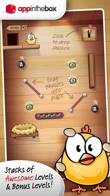 Drop The Chicken