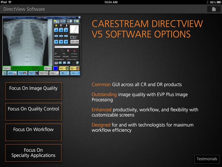 Carestream XRS
