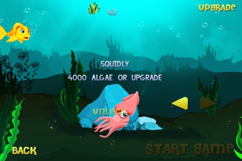 Flippy Fishy : The flip flap bubble under water deep ocean adventure - Free Edition screenshot 4