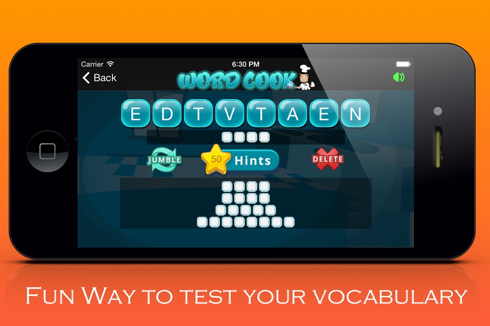 WordCook - Free Anagram Twist Jumble Word Game screenshot 3