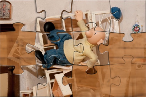 JIGSAW PUZZLEs Pat & Mat FREE for preschool children, schoolchildren and adults screenshot 3