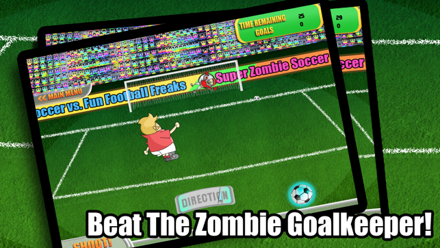 Super Zombie Soccer Sports vs Fun Fantasy Football Freaks(圖2)-速報App