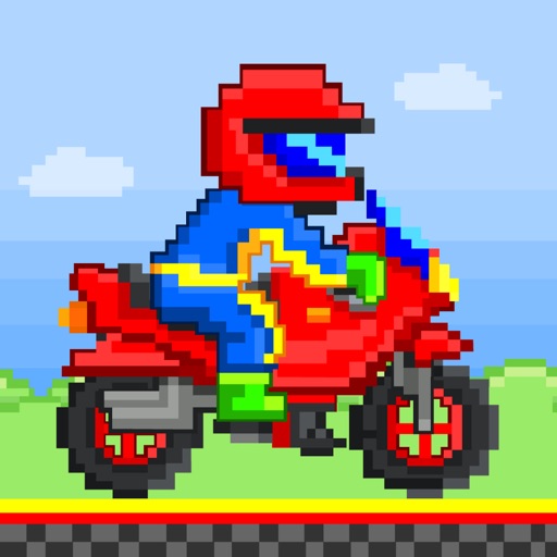 Moto Racers - Free 8-bit Retro Pixel Games