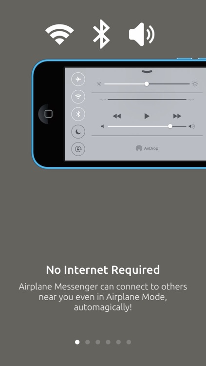 Airplane Messenger - Secure and Anonymous Offline Messaging via Peer-to-Peer Wireless and Ultrasound