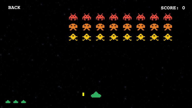 A Classic Retro Asteroids Space Arcade Game