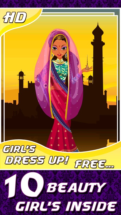 Dress Up : World Culture screenshot-4