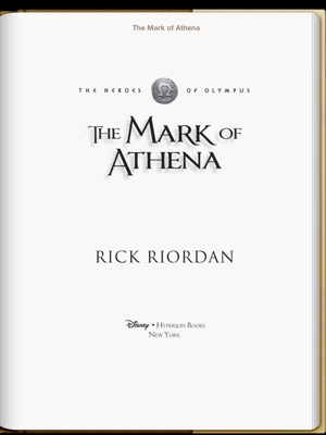 read the mark of athena pdf