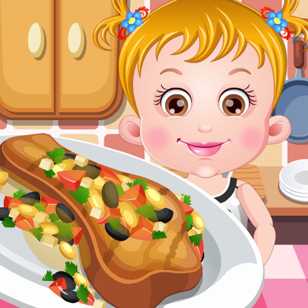 Baby Chef : BBQ With Veal Tomato icon