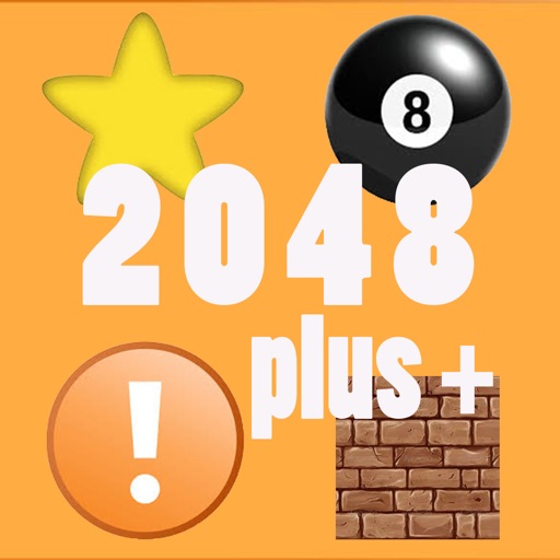 2048 Plus - Advanced Mode Tile