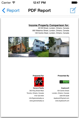 Income Property Comparator screenshot 2