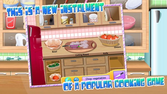 Girls cooking game-burritos(圖2)-速報App