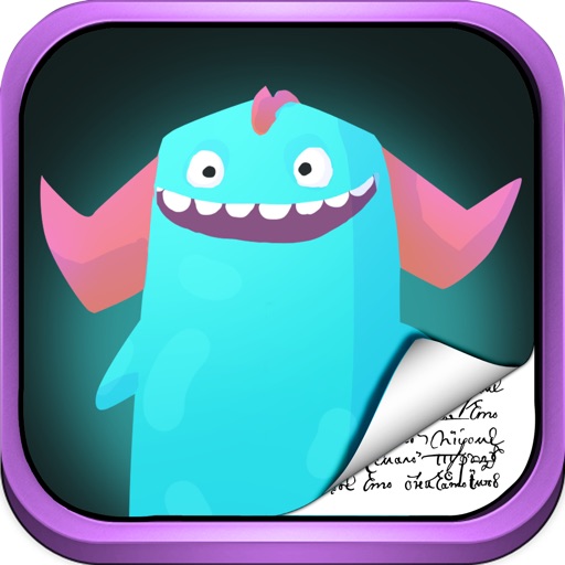 The Laughing Monster - Free book for kids iOS App