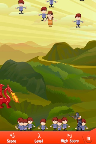 Avoid the Hungry Dragon - Human Rescue Challenge FREE screenshot 3
