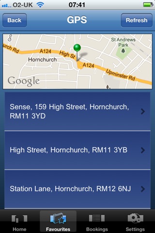 69ers Taxi, Dunstable screenshot 3