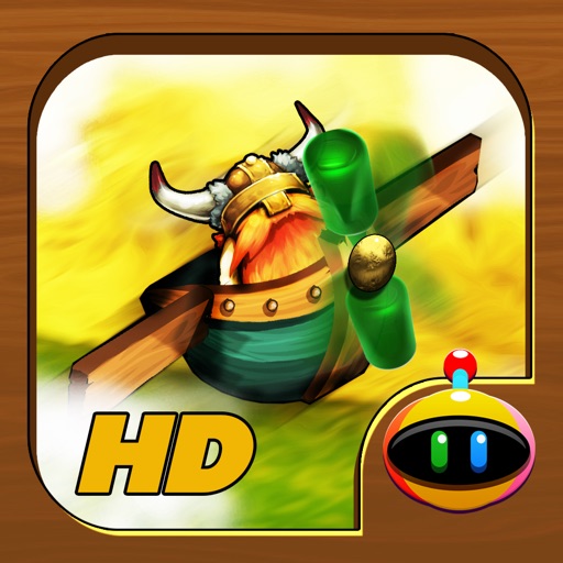 Flight of the Viking! HD iOS App