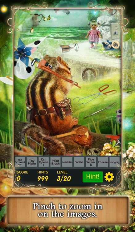 Hidden Object - Furball Adventures!